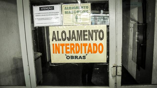 Academia de Polícia, no Butantã: alojamento que abrigaria até 80 alunos está fechado há pelo menos cinco anos Academia de Polícia, no Butantã: alojamento que abrigaria até 80 alunos está fechado há pelo menos cinco anos