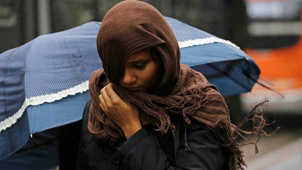 Frio intenso atinge o Centro Sul do país