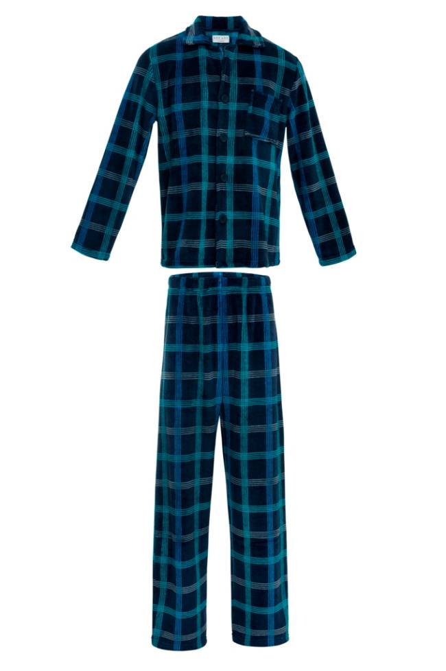 Any Any – Pijama Masculino Soft Symon R$ 289,00 por R$ 229,00_