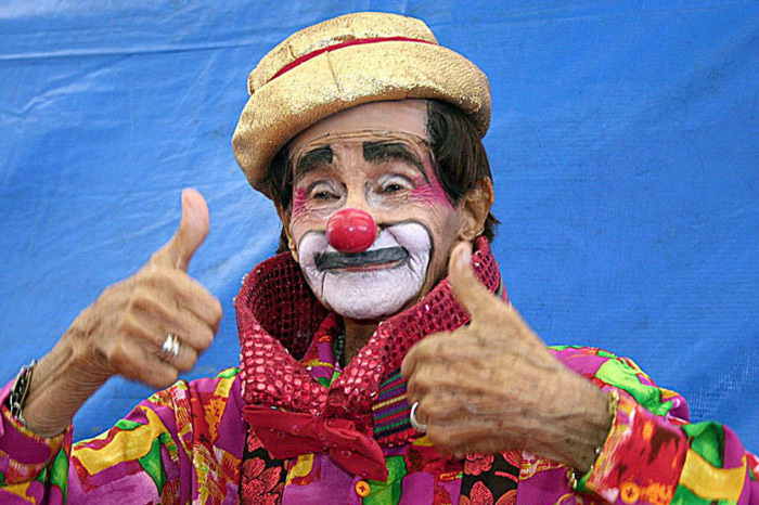 Relembre palhaços históricos brasileiros