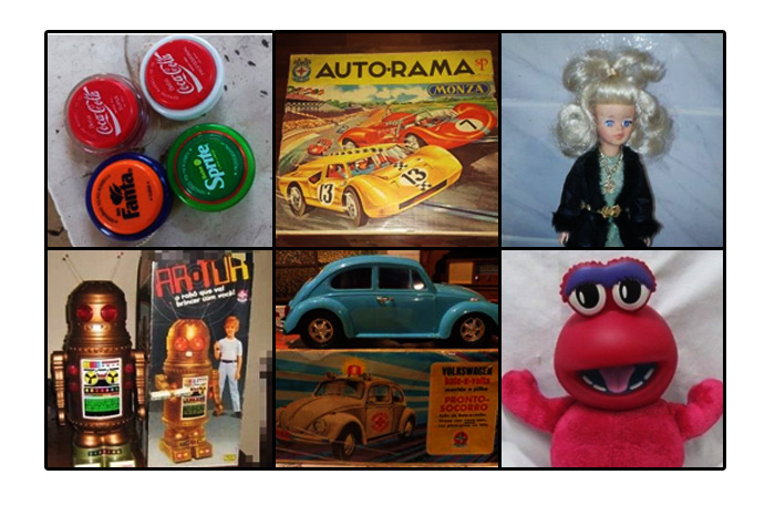 Vinte brinquedos antigos caríssimos do Mercado Livre