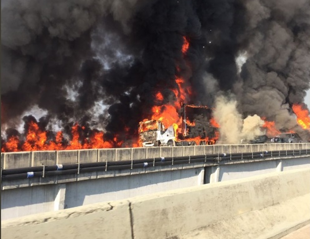 Já são dois os mortos em engavetamento na Carvalho Pinto