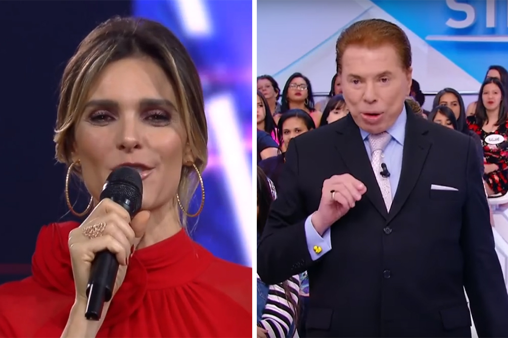 Silvio Santos responde Fernanda Lima no “Jogo dos Pontinhos”
