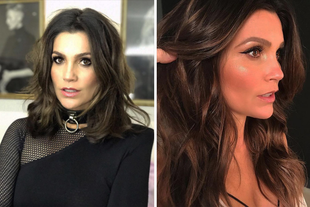 Flávia Alessandra publica foto antiga: “Traumatiza qualquer ser”