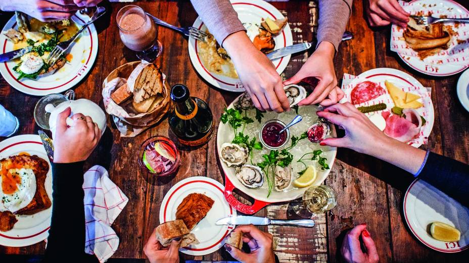 Brunch franco-americano Brunch franco-americano