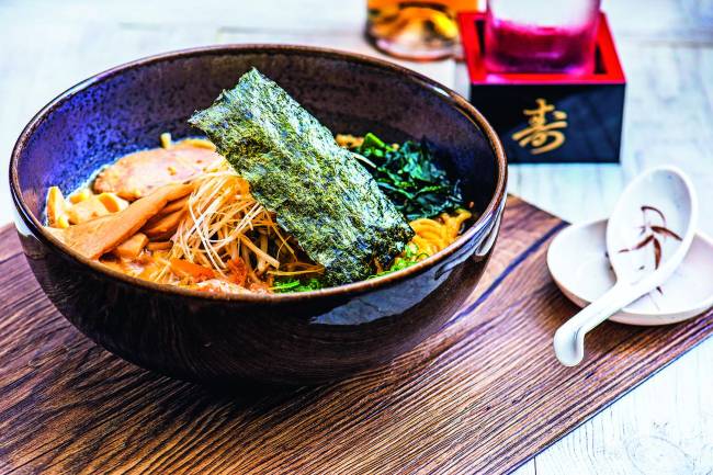Lamen Kazu – Paraíso lamen-kazu