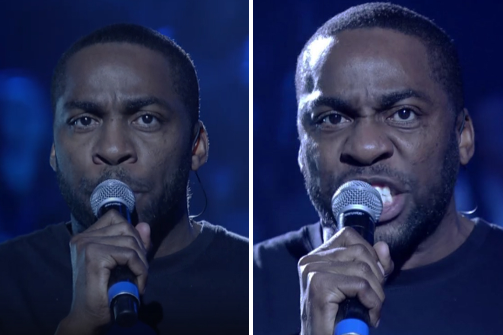 Lázaro Ramos emociona espectadores do “Criança Esperança”