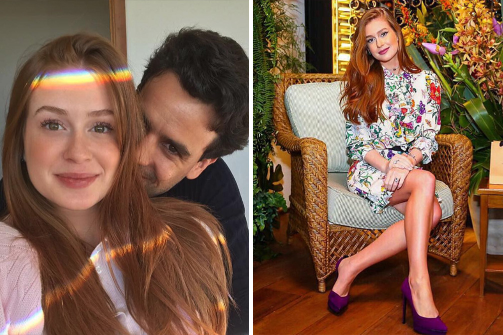 Marina Ruy Barbosa mostra despedida de solteira no Instagram