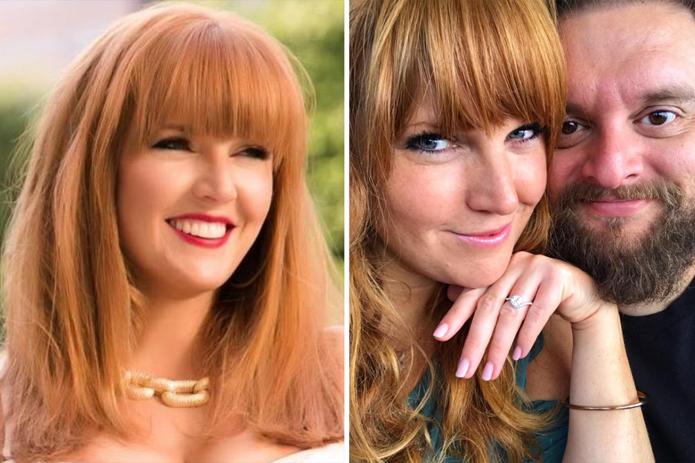 Noiva responde na lata após mensagem abusada de personal