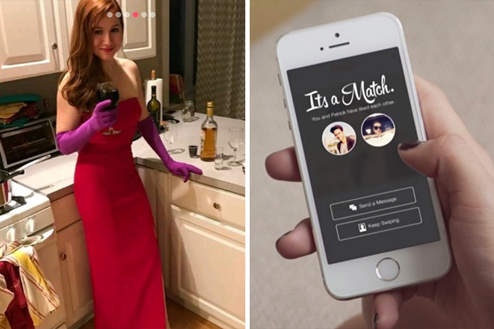 Jovem compartilha opinião de ex-namorados em perfil no Tinder