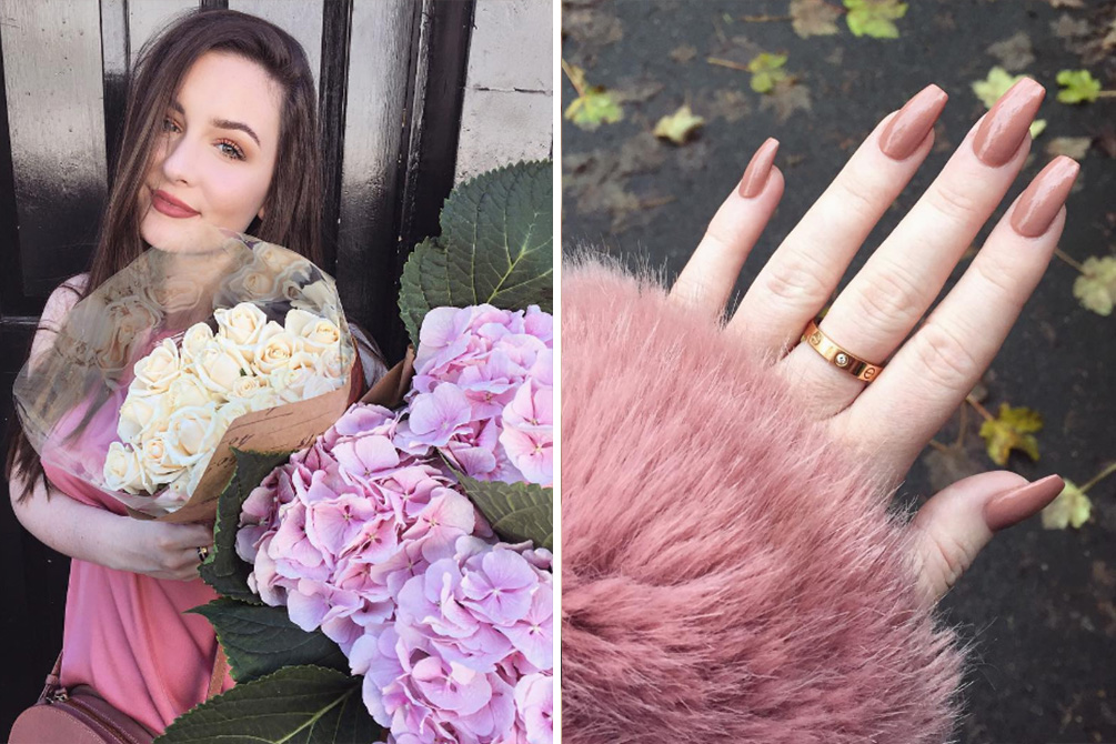 Jovem faz alerta e mostra a “verdade” das unhas de acrílico