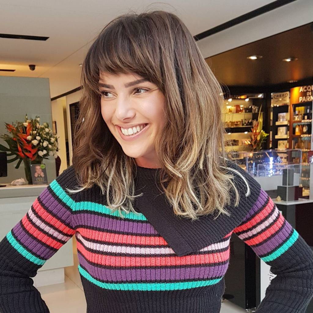 Você conhece o novo long bob?