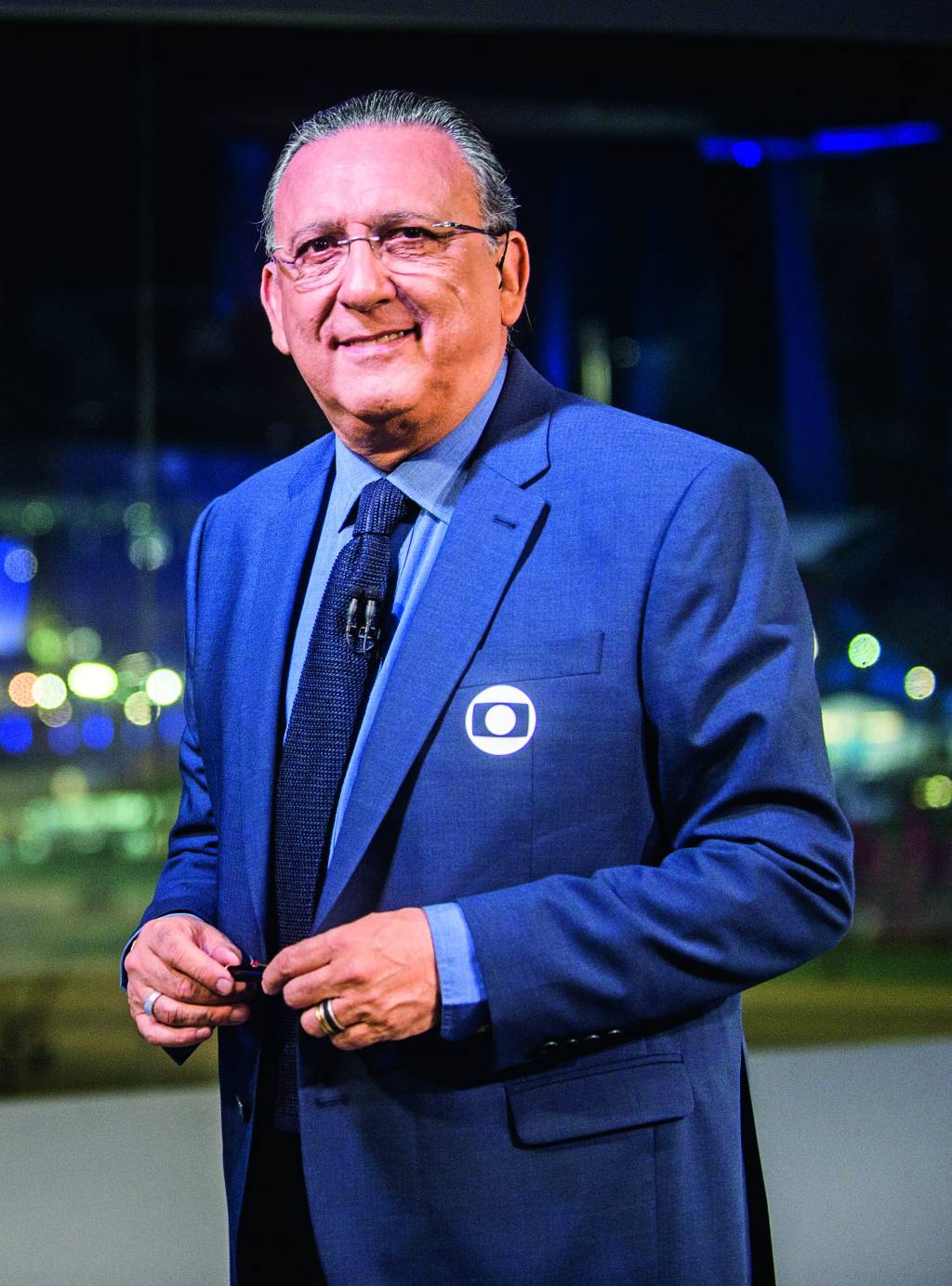 Após Globo, Galvão Bueno irá trabalhar na empresa de Felipe Neto