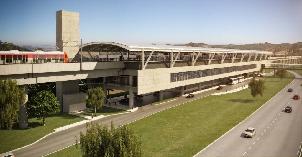 Trem expresso até o aeroporto tem nova data de entrega
