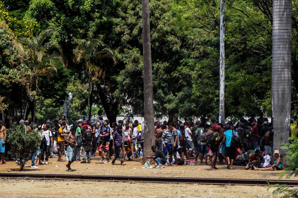 Ação de limpeza na Cracolândia com atuação da GCM causa correria e tumulto