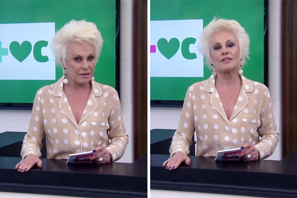 Ana Maria Braga sem Louro José - Mais Você