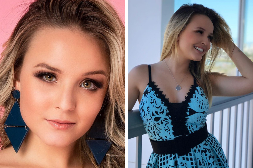 Mayra Cardi compartilha “antes e depois” de Larissa Manoela