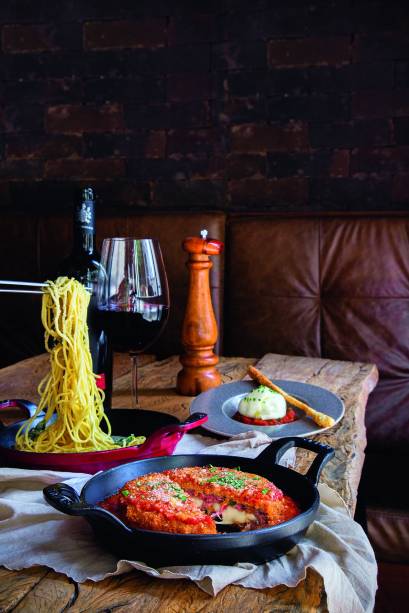 Moma - Modern Mamma Osteria Moma - Modern Mamma Osteria