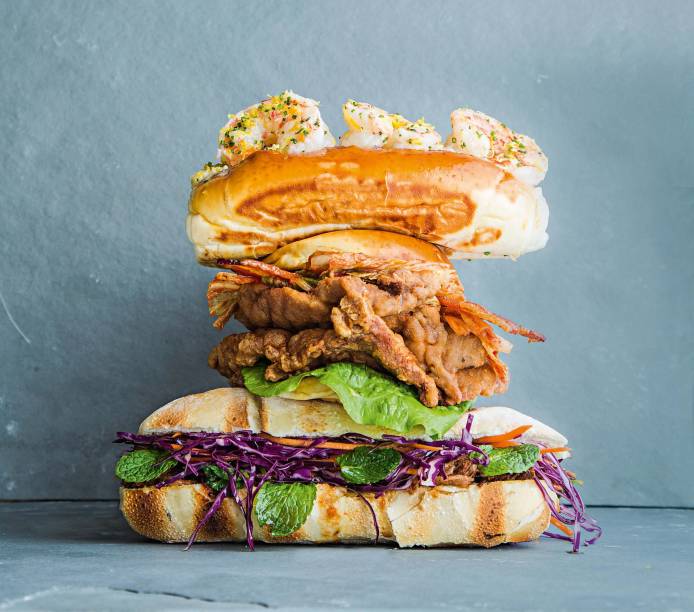 Sanduíche do Town Sandwich Cº Sanduíche do Town Sandwich Cº