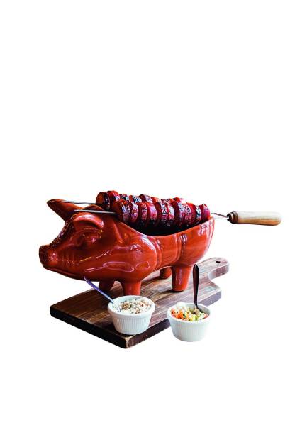 Espeto: banque o churrasqueiro e peça o de calabresa Espeto: banque o churrasqueiro e peça o de calabresa