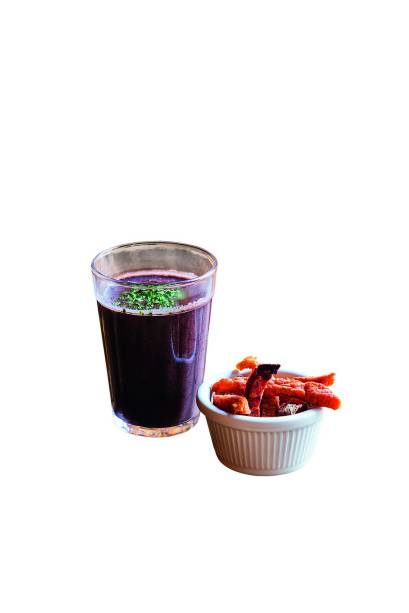 Caldo de feijão: feito de feijão-preto, tem uma boa textura Caldo de feijão: feito de feijão-preto, tem uma boa textura