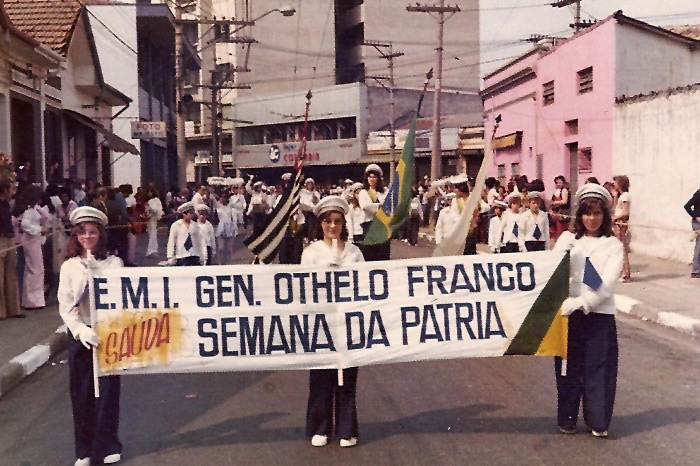 Os bons tempos das fanfarras da escola