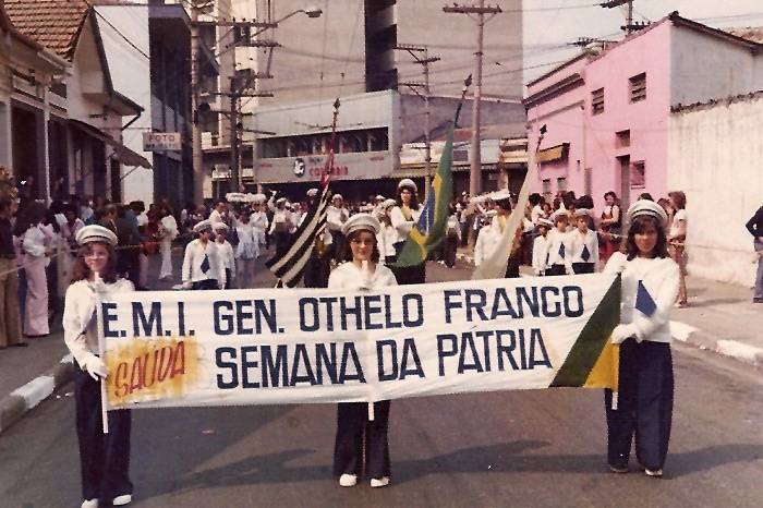 Os bons tempos das fanfarras da escola