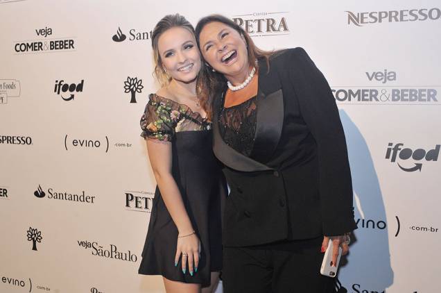 Larissa Manoela e Fafá de Belém Larissa Manoela e Fafá de Belém
