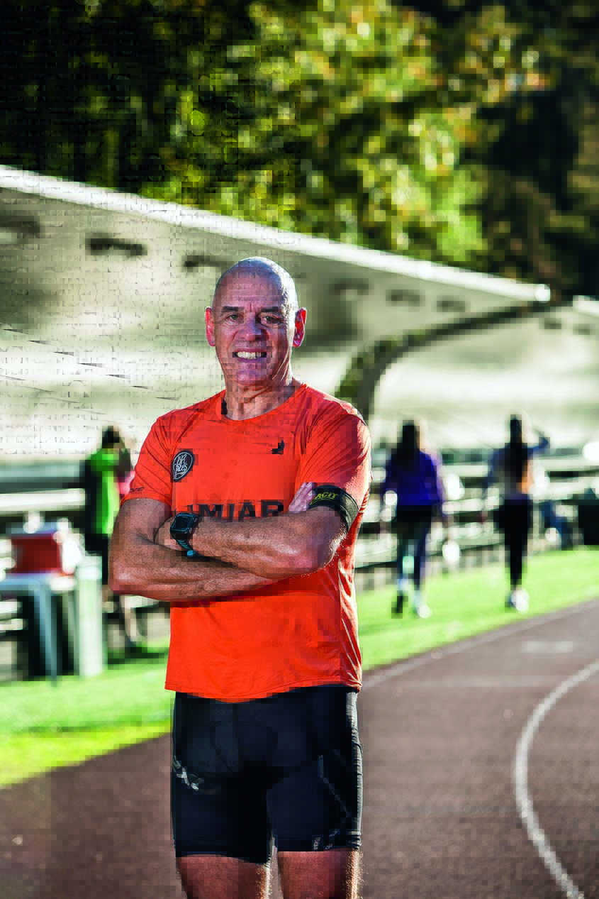 Psiquiatra disputa o mundial Ironman 70.3, nos Estados Unidos