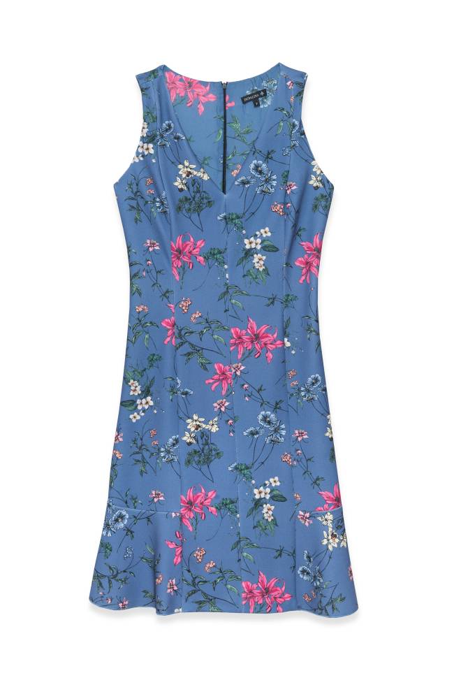 Dudalina_Vestido Florido_De R9,9 por R9,96