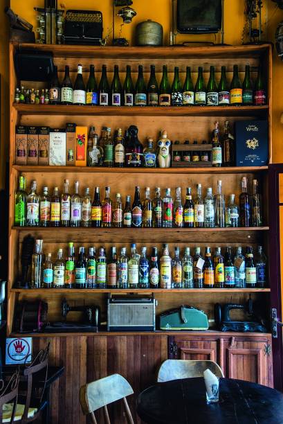 Empório Sagarana: seleção de cachaças Empório Sagarana: seleção de cachaças