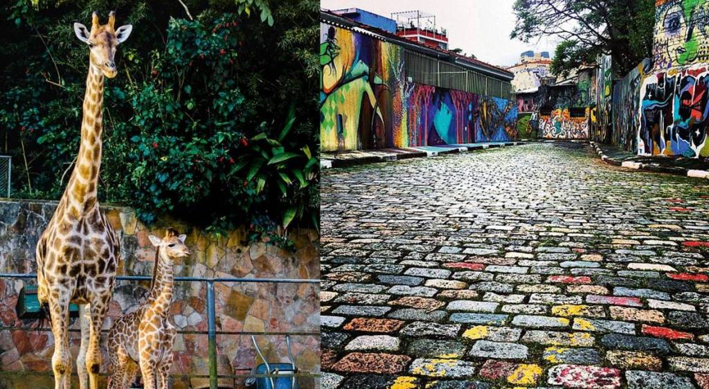 10 lugares mais visitados no último feriado da Independência