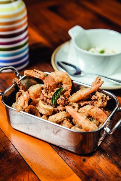 Etto: frito misto do mar Etto: frito misto do mar