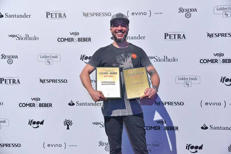 Márcio Silva, do Guilhotina:bartender e carta de drinques Márcio Silva, do Guilhotina:bartender e carta de drinques