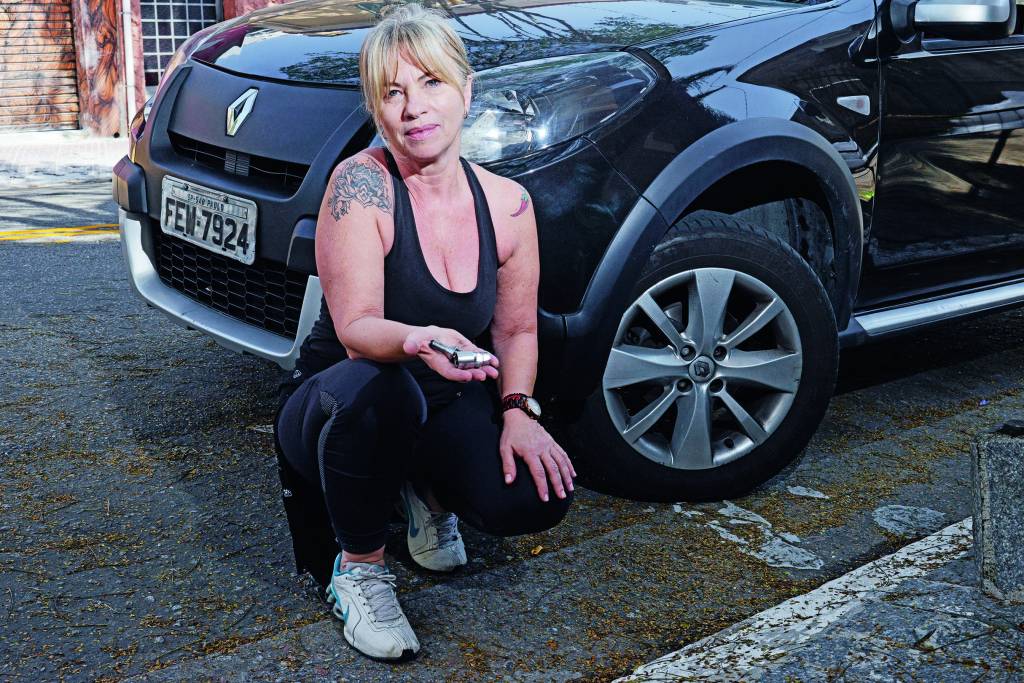 Furtos de rodas e pneus dobram na capital em quatro anos