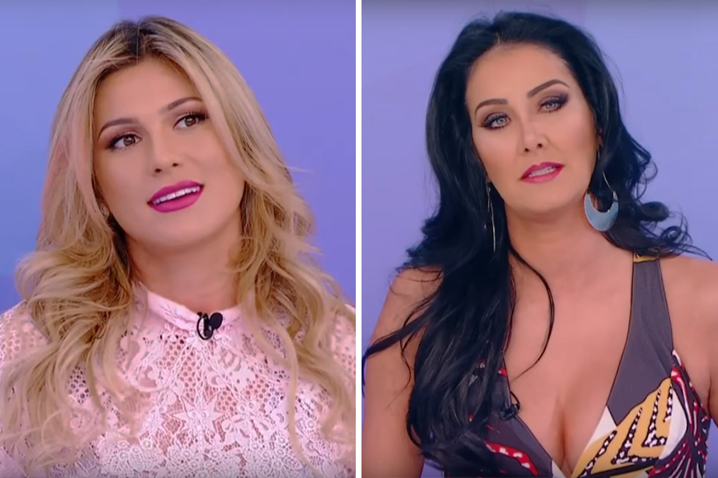 Helen Ganzarolli desabafa no “Programa Silvio Santos”