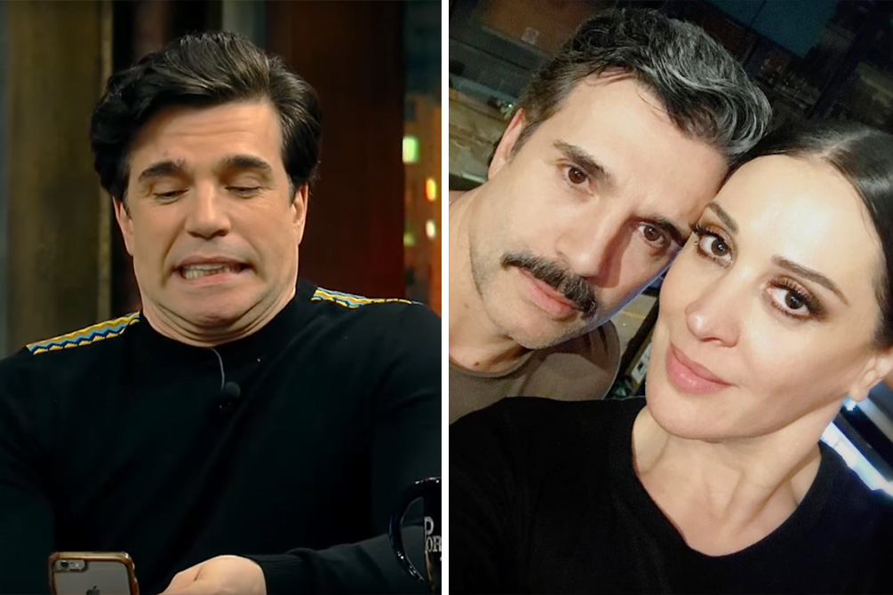 Jarbas Homem de Mello faz revelação curiosa sobre Claudia Raia