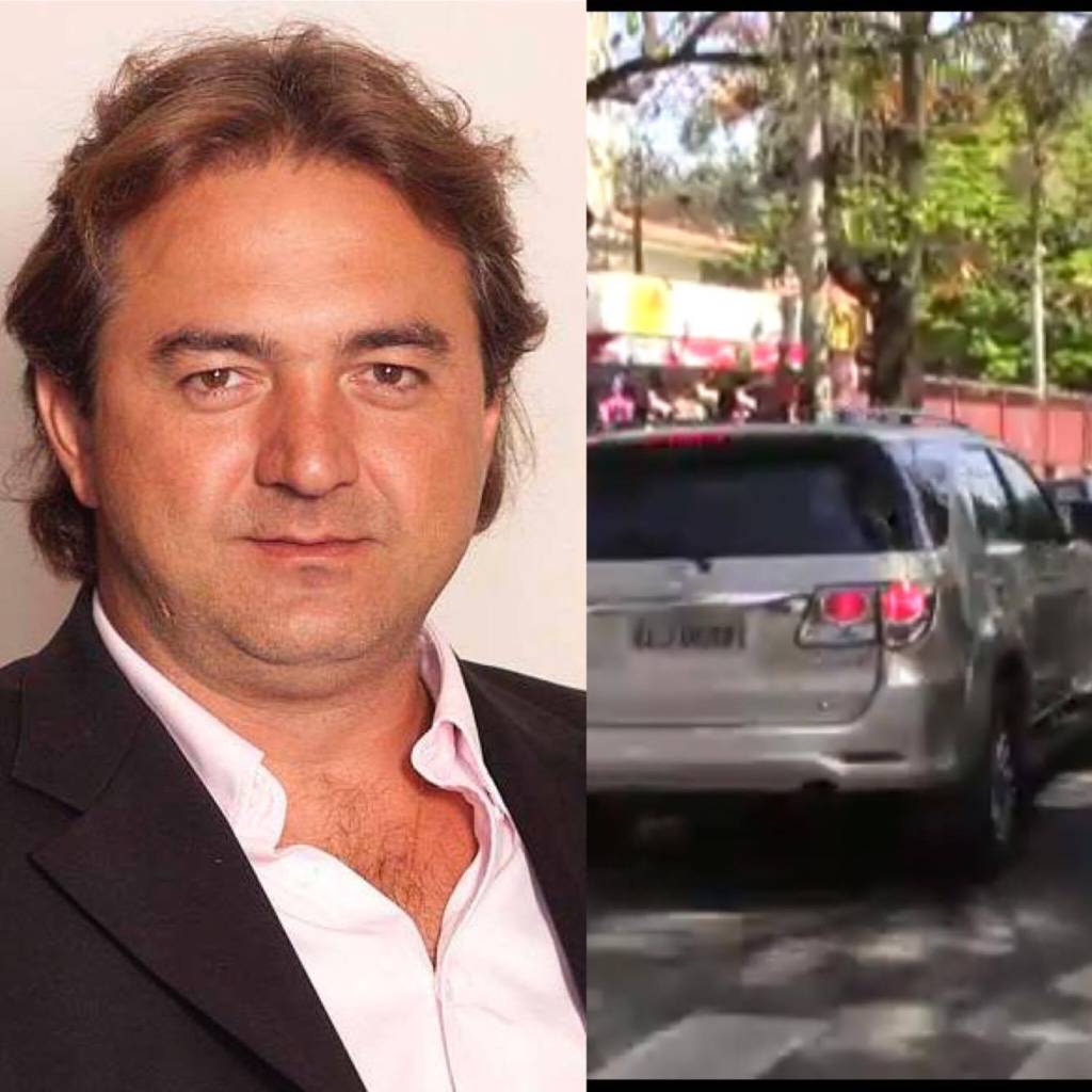 Vídeo mostra Joesley dentro de carro prestes a se entregar na PF