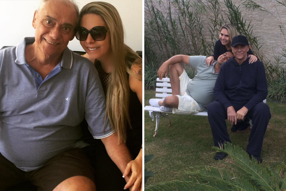 Família de Rezende apaga fotos do apresentador com Luciana