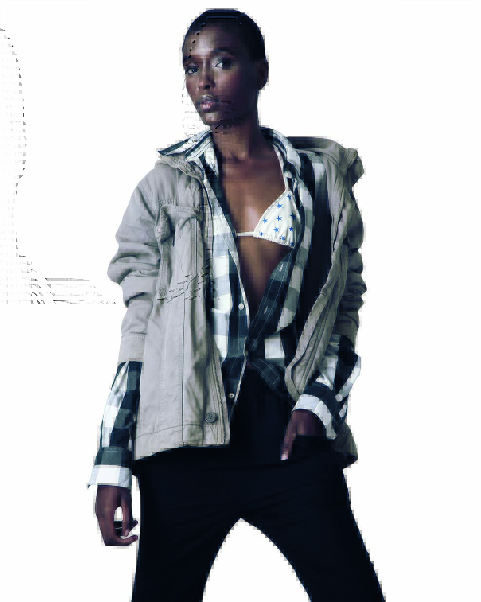 Novo rosto da moda era diarista e cobrava 80 reais por faxina