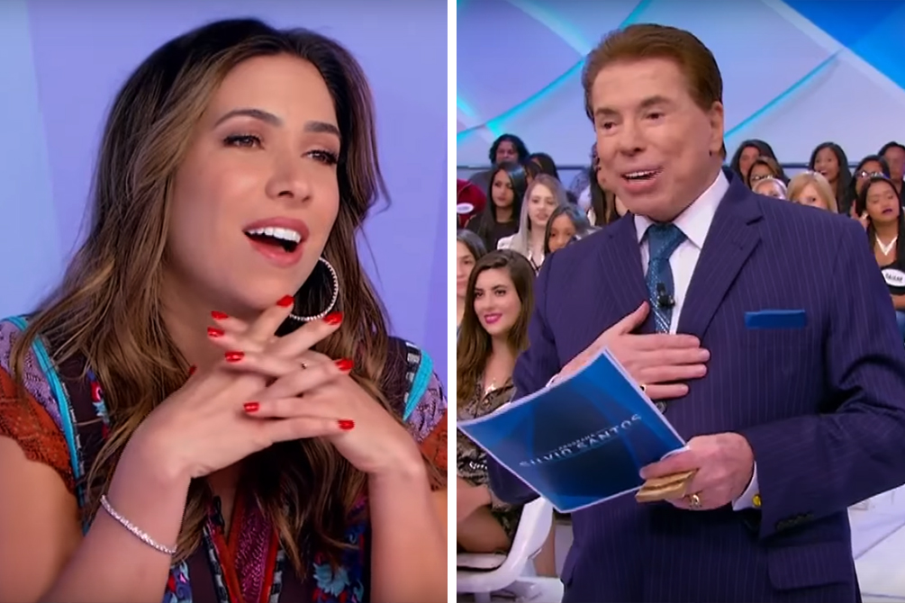 Patrícia Abravanel dá “puxão de orelha” em Silvio Santos