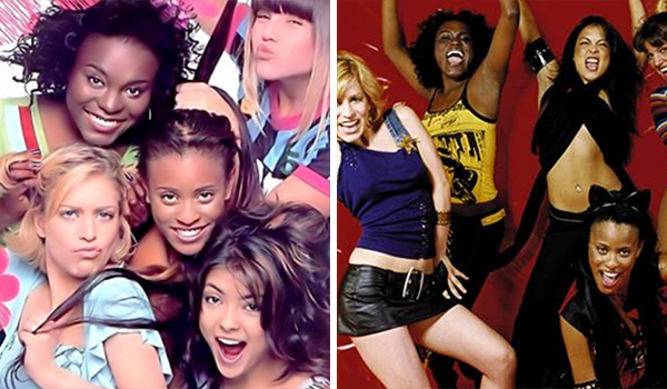 Rouge marca apresentação em São Paulo com as cinco integrantes