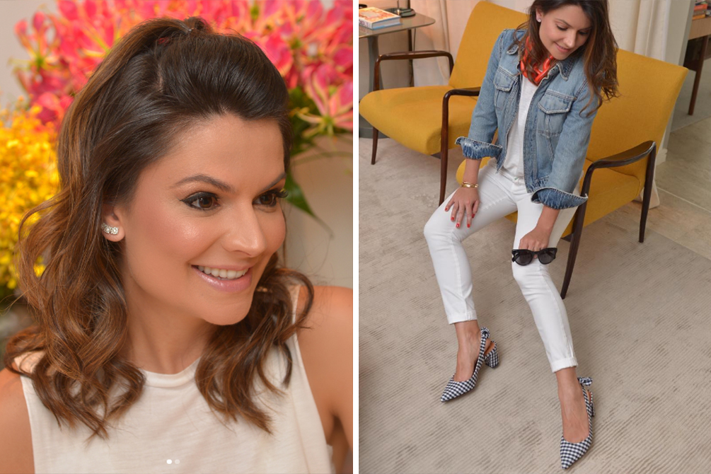 Sophia Alckmin desabafa sobre doença de pele no Instagram