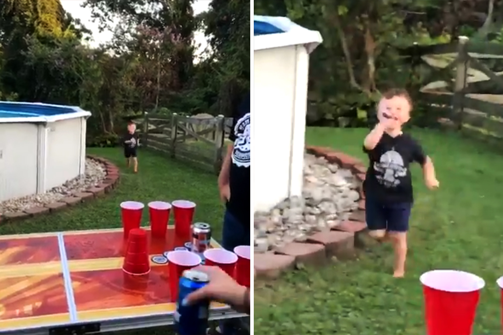 Este clipe de 4 segundos mostra por que é tão difícil ser pai