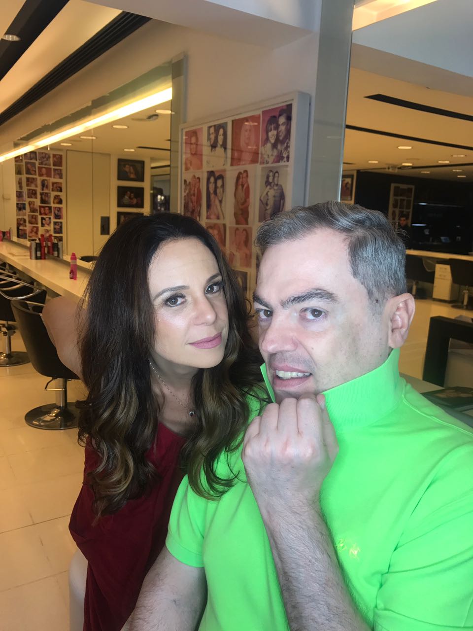 Novo moreno iluminado de Vanessa Gerbelli