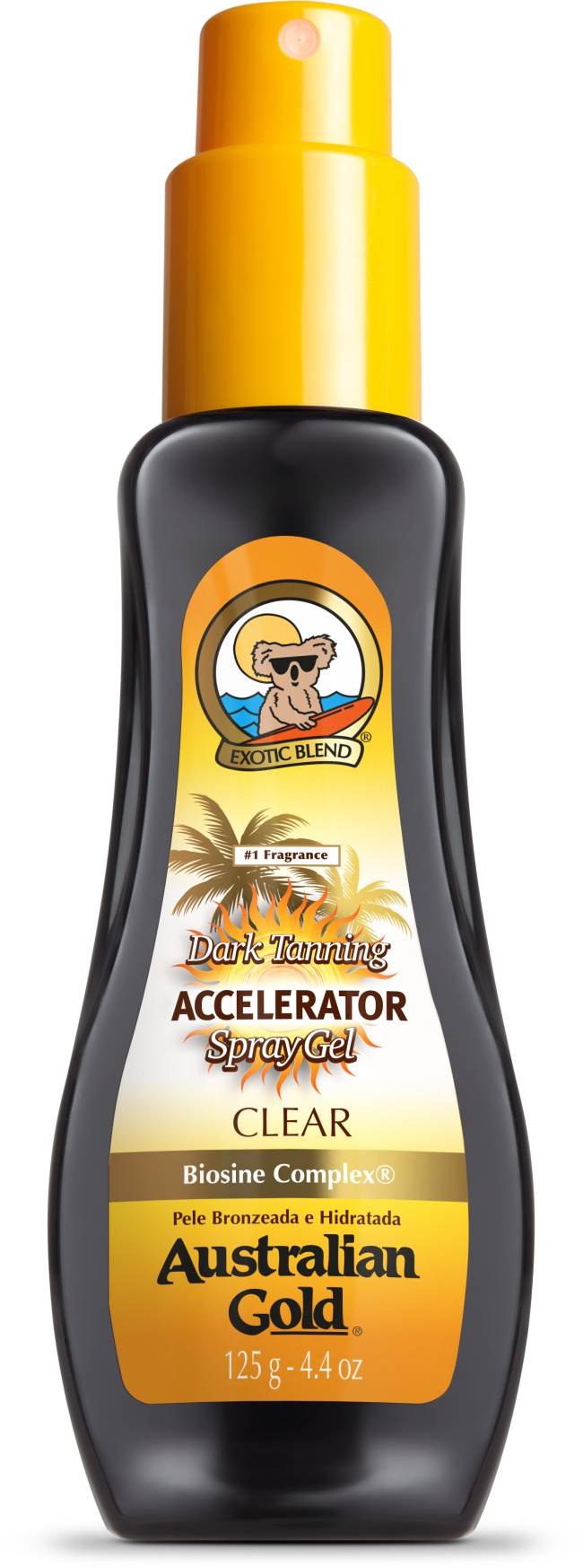 Accelerator Clear 125g