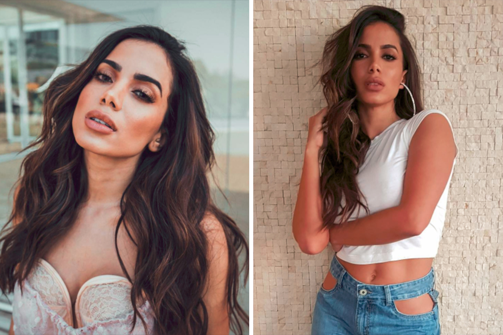 Anitta é tietada por músico americano em clique no Instagram