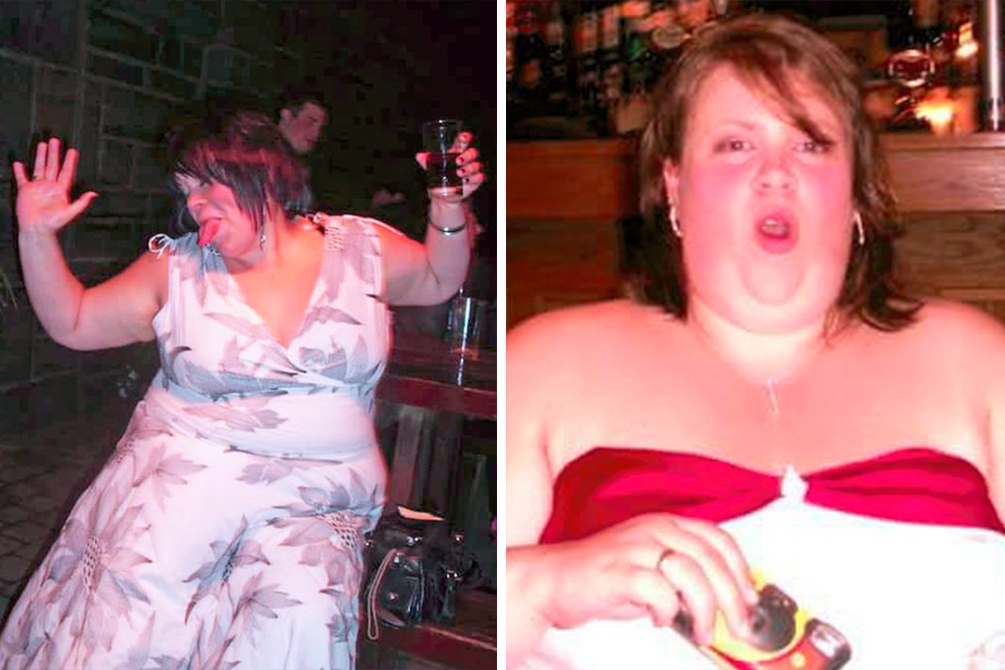 Noiva emagrece 71 quilos para usar vestido em casamento