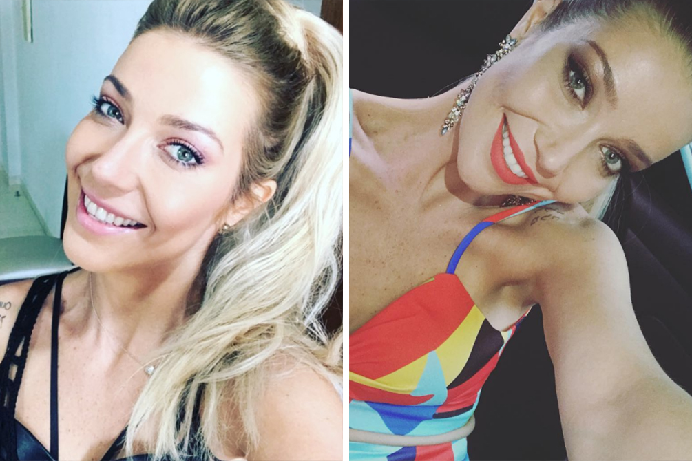 Luiza Possi mostra “antes e depois” após perder 20 quilos