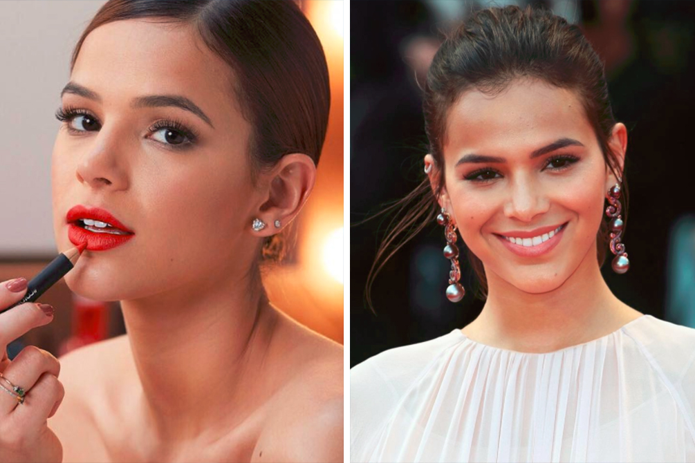 Marquezine perde paciência com fã que criticou look no Instagram
